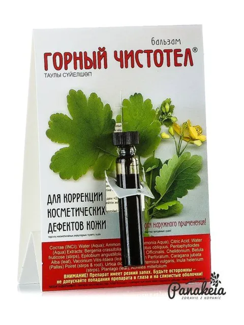 Fitosila - Rusko Čisté tělo silný extrakt s vlaštovičníkem 1,2ml