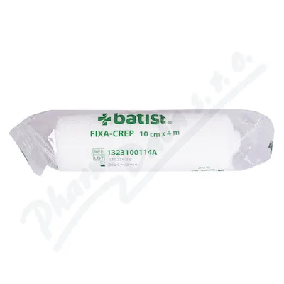 Fixa-crep Obinadlo Fixační 10cmx4m 1ks