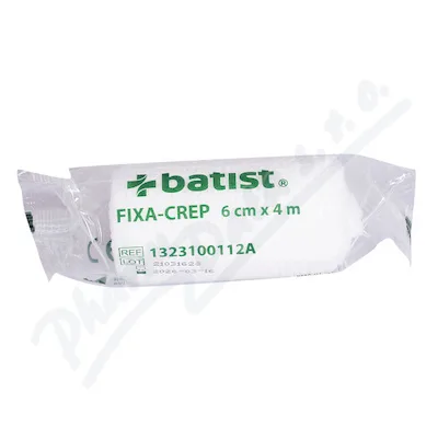 Fixa-crep Obinadlo Fixační 6cmx4m 1ks