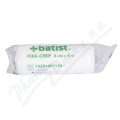 Fixa-crep Obinadlo Fixační 8cmx4m 1ks