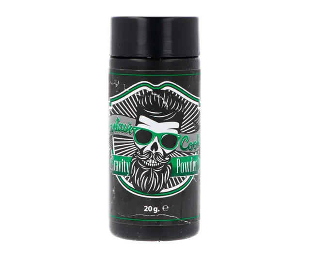 Fixační pudr pro objem a texturu vlasů Captain Cook Gravity Powder - 20 g (04962) + dárek zdarma