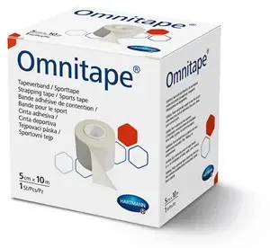 Fixační tapovací náplast OMNITAPE 5 cm x 10 m 1 ks