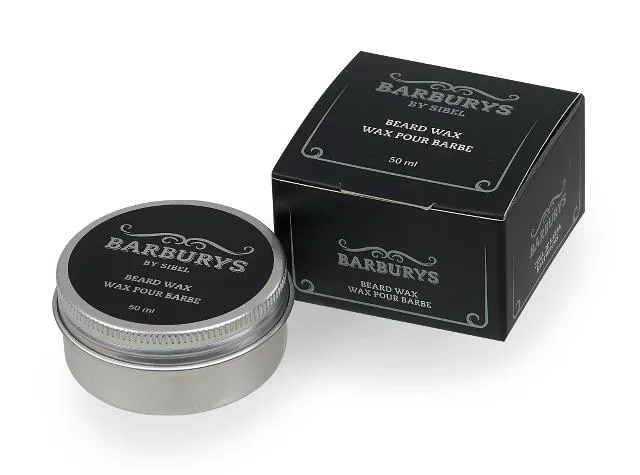 Fixační vosk Sibel Barburys Beard Wax - 50 ml (0001755) + dárek zdarma