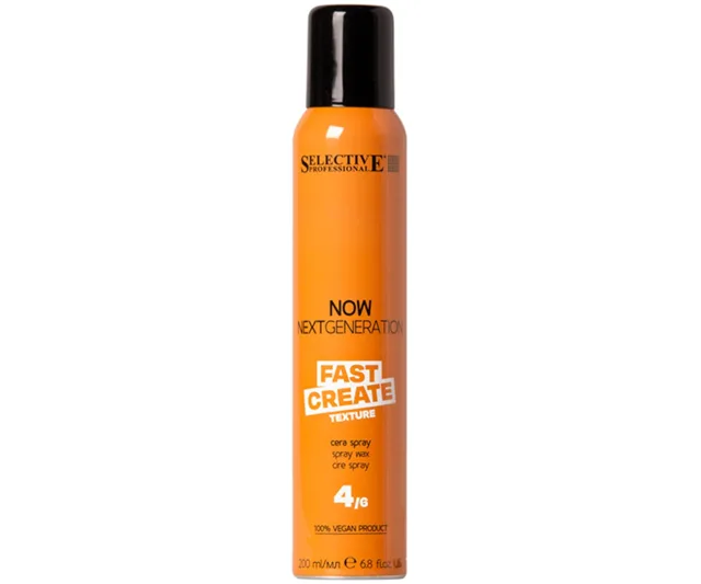 Fixační vosk ve spreji Selective Professional Now Next Generation Fast Create Texture - 200 ml + dárek zdarma
