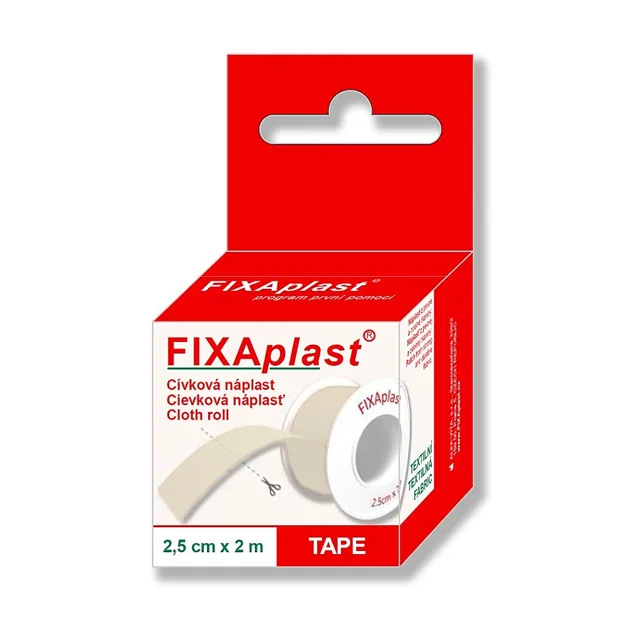 FIXAPLAST Cívka náplast 2.5 cm x 2 m