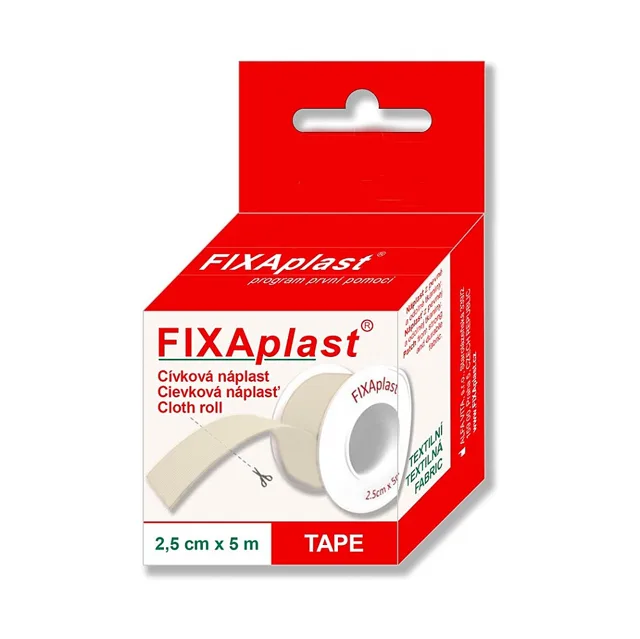 FIXAPLAST Cívka náplast 2.5 cm x 5 m