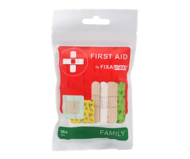 FIXAplast FIRST AID Family náplast mix 36 ks