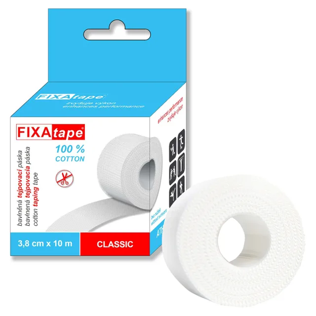FIXAPLAST Fixatape classic tejpovací páska 3.8 cm x 10 m 1 kus