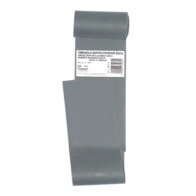 FiXAplast obinadlo škrtící pryžové Esch. 60 x 1250 mm