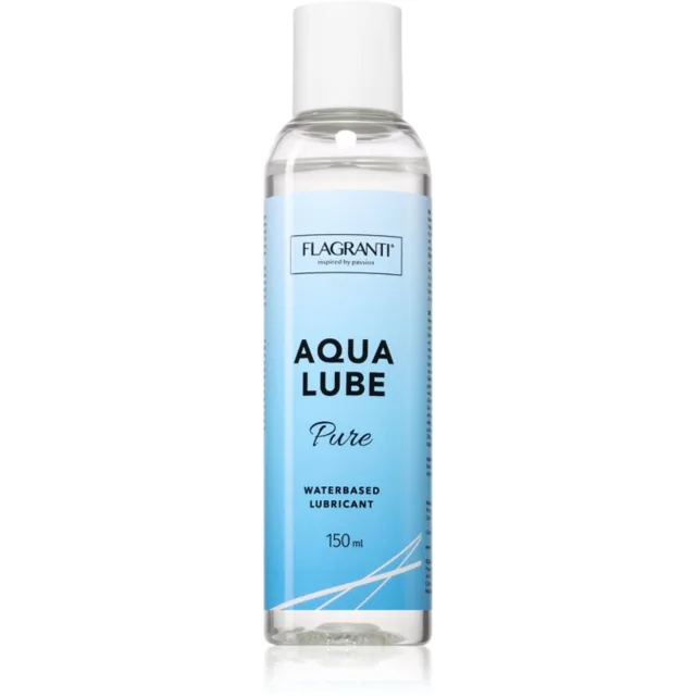 Flagranti Aqua Lube Pure lubrikační gel na vodní bázi 150 ml