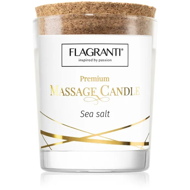 Flagranti Massage Candle Sea Salt masážní svíčka 70 ml
