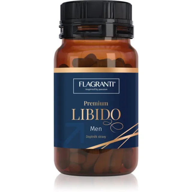 Flagranti Premium Libido men kapsle pro muže 90 cps
