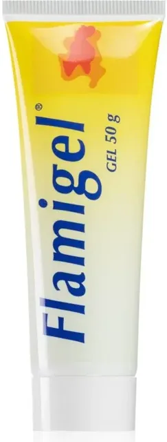 Flamigel hydrokoloid. gel na hojení ran 50 ml