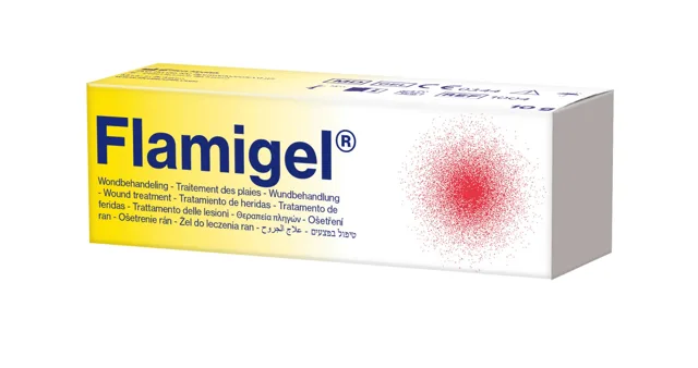 Flamigel hydrokoloidní gel 10 g