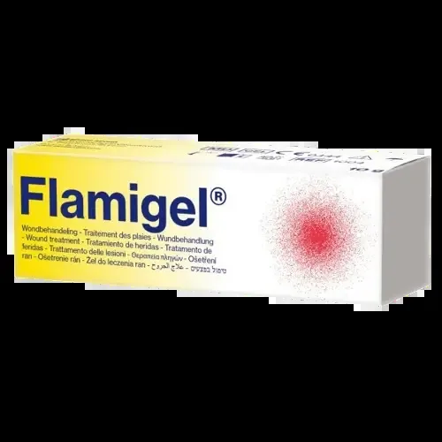 Flamigel hydrokoloidní gel na hojení ran 10 g