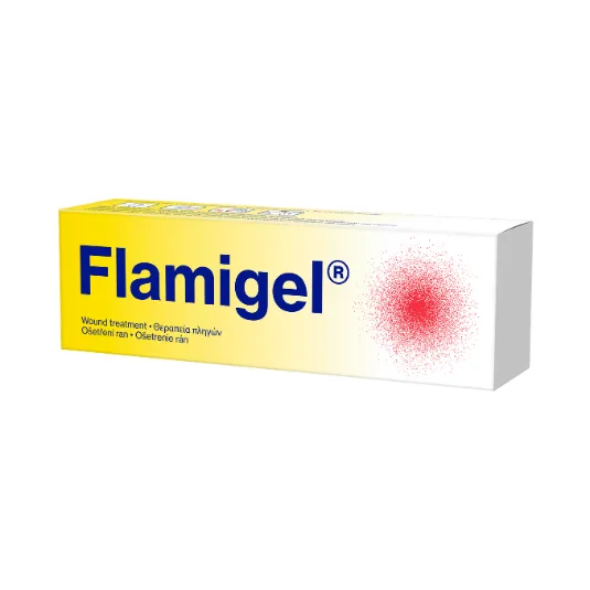 FLAMIGEL hydrokoloidní gel na hojení ran a popálenin 250 ml
