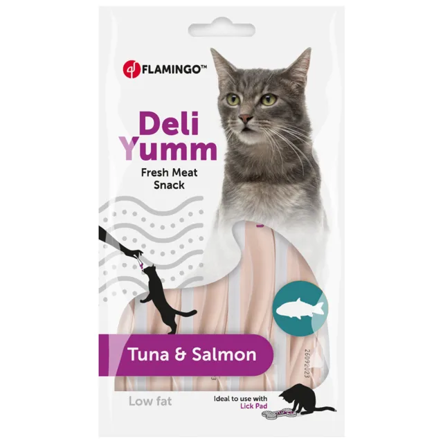Flamingo Deli Yumm paštika - s kuřecím (5 x 14 g)