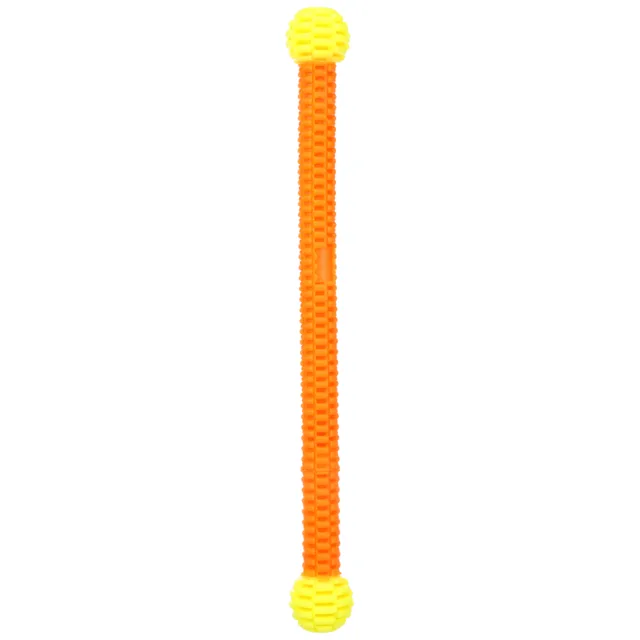Flamingo hračka pro psy Lipa Stick se 2 míčky - Ø 4,9 x D 45,8 cm