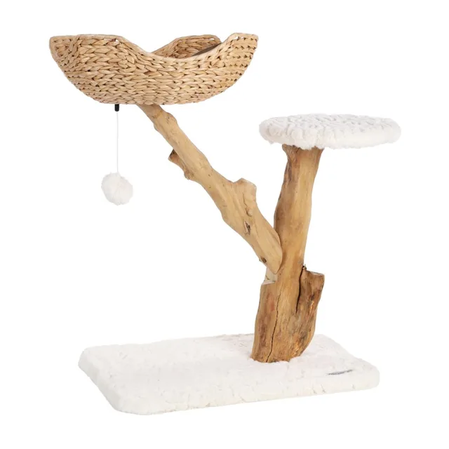 Flamingo škrabací strom Carlito Beige | Škrabadla pro kočky | P58545
