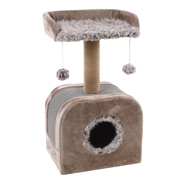 Flamingo škrabací strom Oscar Taupe | P58859