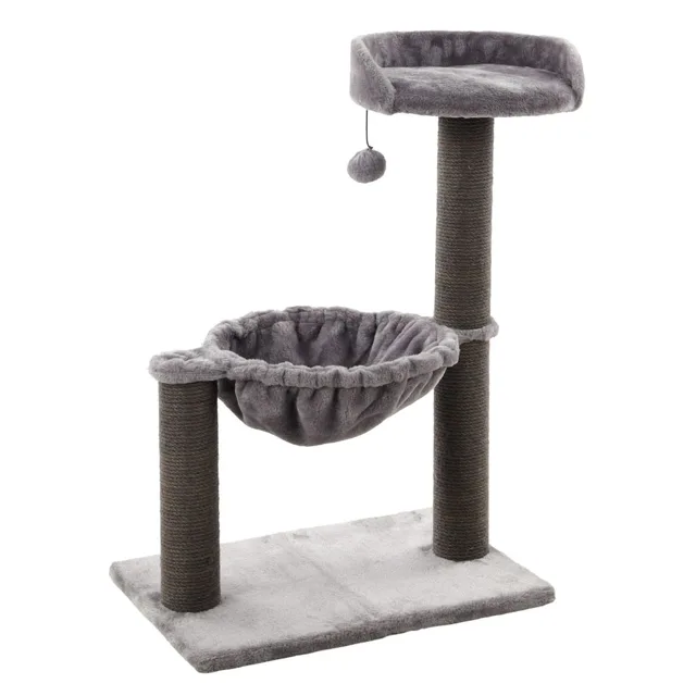 Flamingo škrabací strom Wilma Grey | P58542