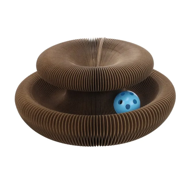 Flamingo škrabadlo Kava Brown | P58548