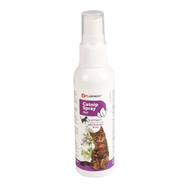 Flamingo Sprej s catnipem pro kočky, 60 ml | P58543