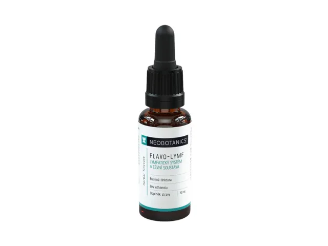 Flavo-Lymf bylinná tinktura, 50 ml