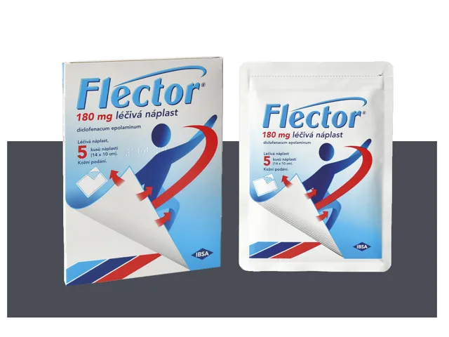Flector 180mg 5 náplastí