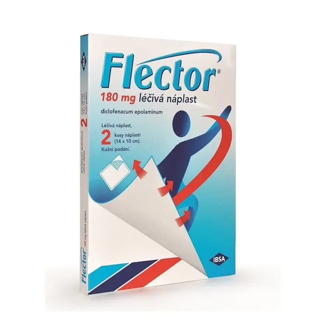 Flector EP Tissugel 180 mg.tdr.emp.2 ks