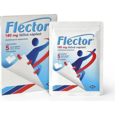FLECTOR EP TISSUGEL TDR 180MG EMP MED 5