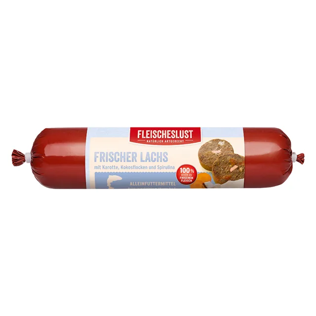 Fleischeslust 12 x 800 g výhodné balení - míchané balení (4 druhy)