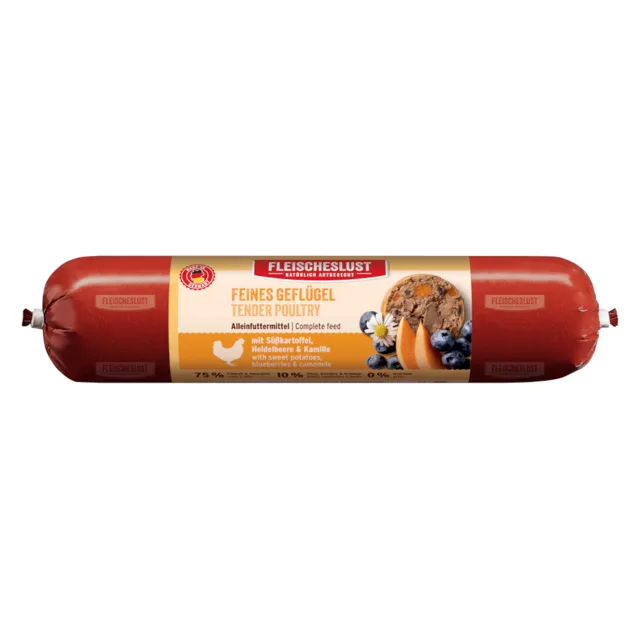 Fleischeslust Classic 8 x 400 g - Míchané balení II (4 druhy)