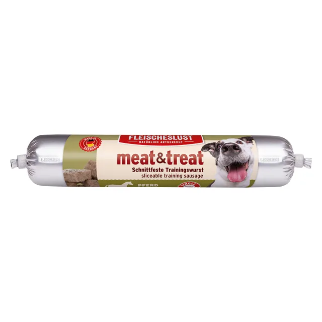 Fleischeslust meat & treat tréninkový salám - drůbež, 80 g