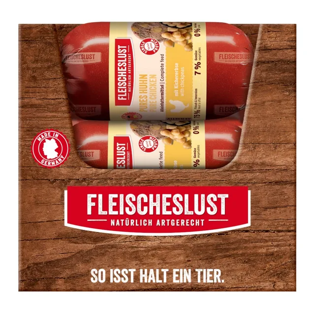 Fleischeslust Sensitive 15 x 200 g - kuřecí s cizrnou