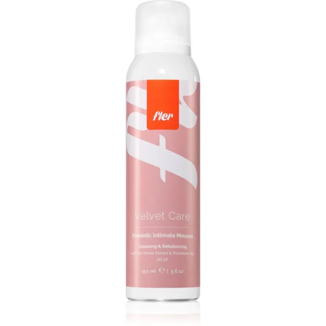 Fler Intimate Cleansing Mousse intimní mycí pěna s prebiotiky 150 ml