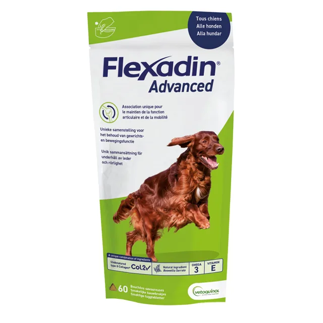 Flexadin Advanced pro psy - 60 kusů