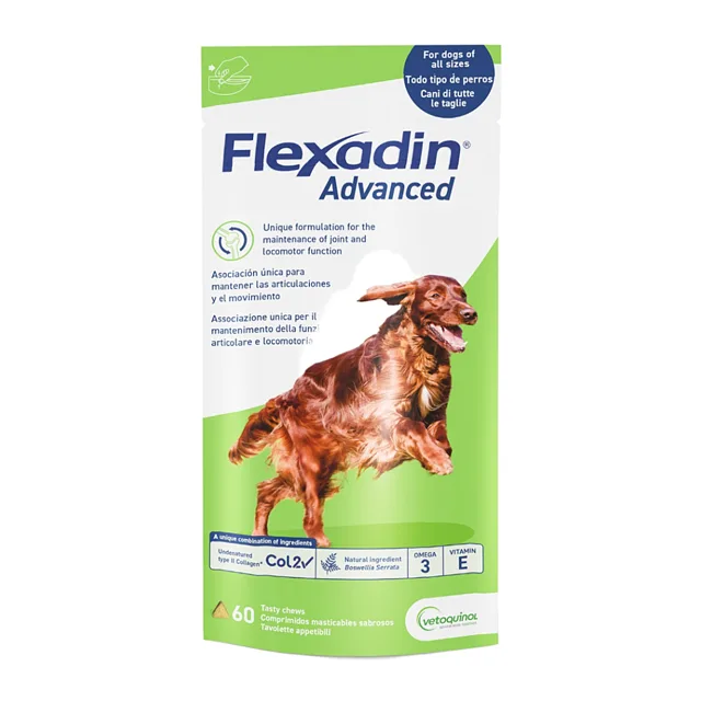 FLEXADIN Advanced pro psy 60 tablet