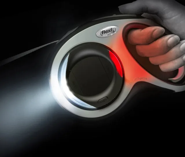 Flexi LED Lighting System Svítilna na Vodítko - Černé