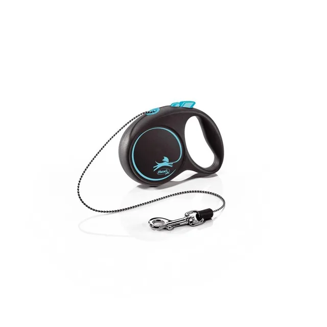 FLEXI Vodítko Black Design XS Cord 3 m modré
