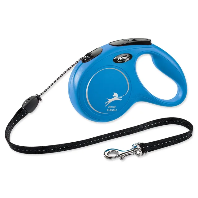 Flexi Vodítko Classic New lanko M modré 5m