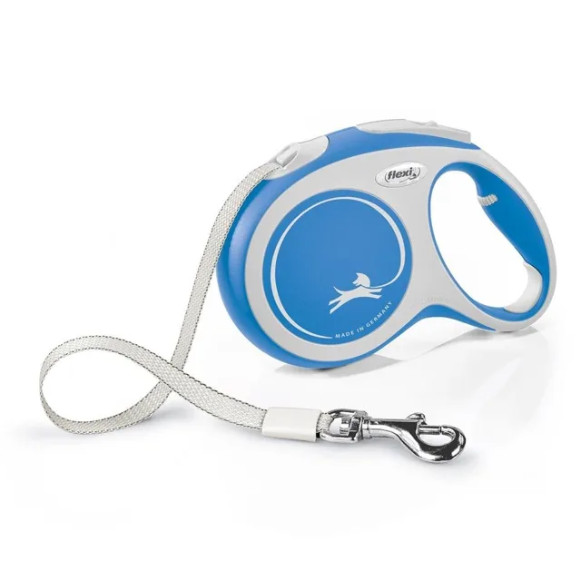 FLEXI Vodítko New Comfort L Tape 5 m modré