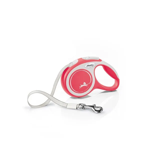 FLEXI Vodítko New Comfort XS Tape 3 m červené