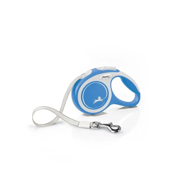 FLEXI Vodítko New Comfort XS Tape 3 m modré