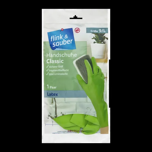 flink & sauber Rukavice vel. L