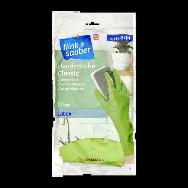 flink & sauber Rukavice vel. M