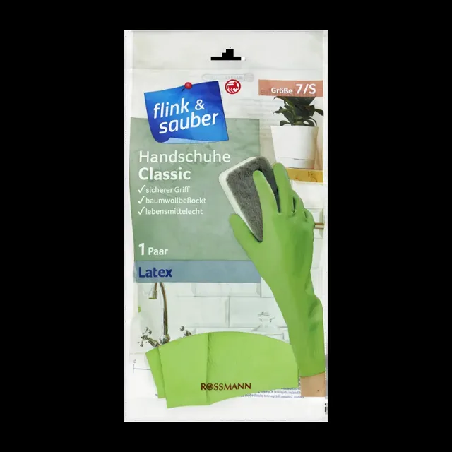 flink & sauber Rukavice vel. S