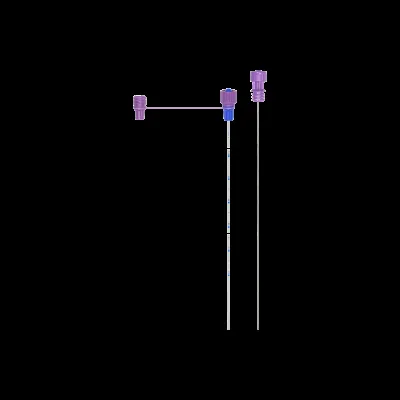 FLOCARE PUR TUBE Ch8-110cm