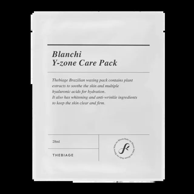 Floha Maska na intimní partie Blanchi Y-zone Care Pack 28 ml