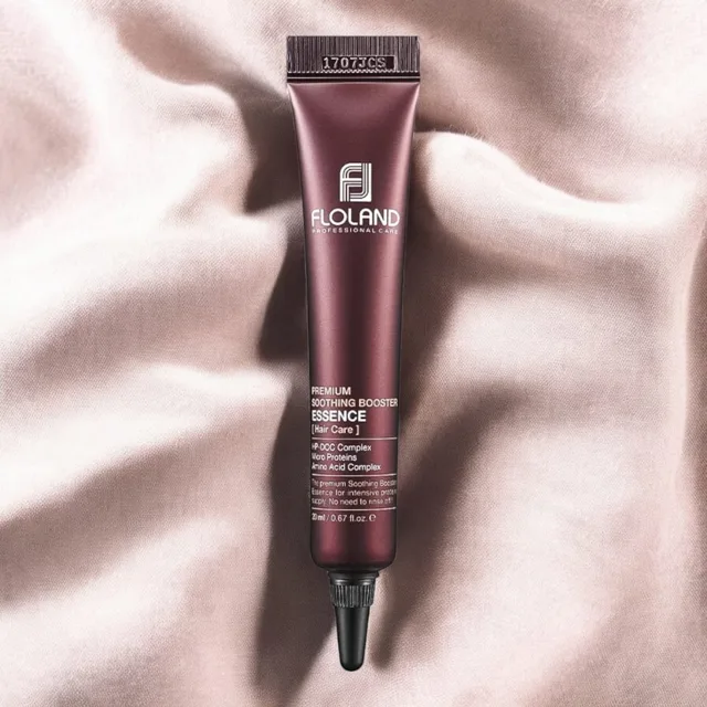 FLOLAND - Premium Soothing Booster Essence - Unikátní ampule pro obnovení poškozených vlasů - 20 ml